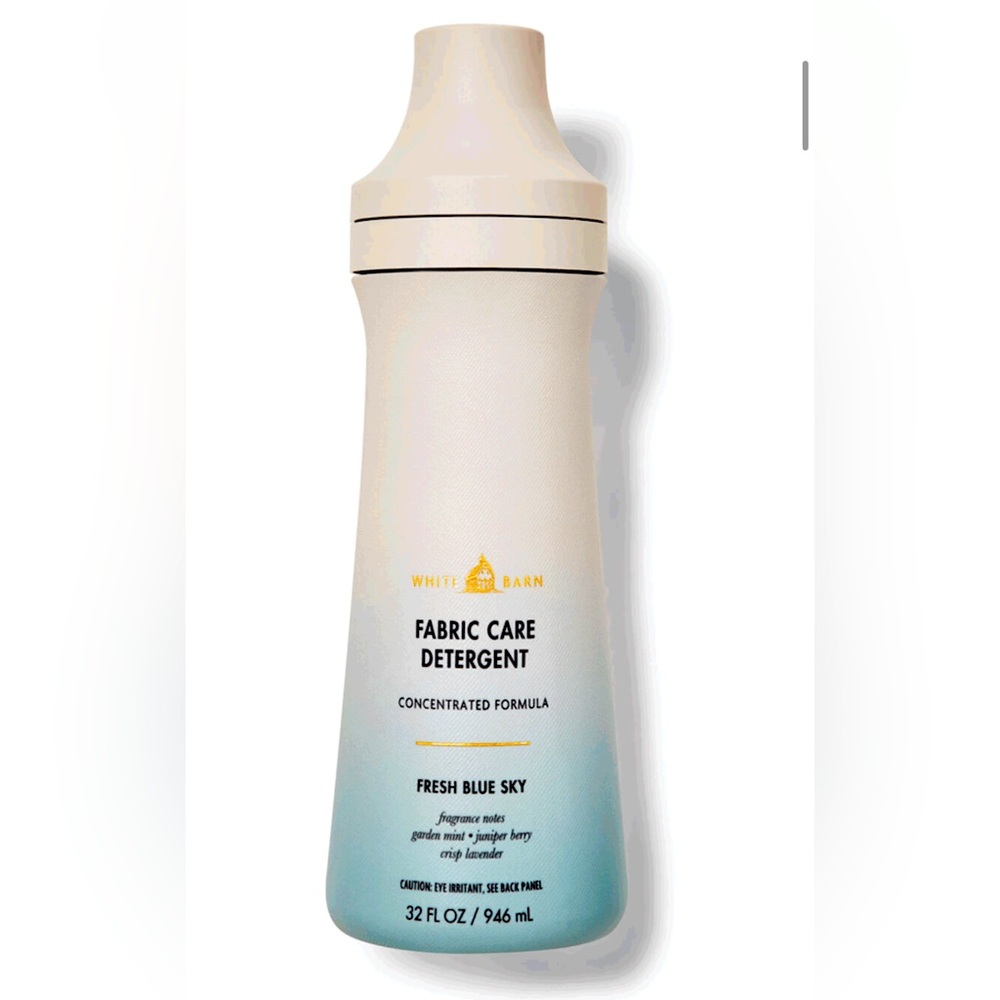 Bath and Body Works White Barn Fresh Blue Sky Laundry Detergent 32oz
